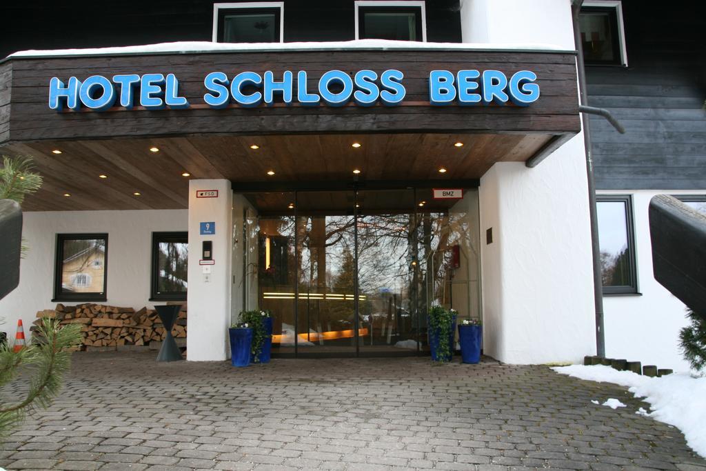 Hotel Schloss Berg 베르크 암 슈타른베르거 제 외부 사진